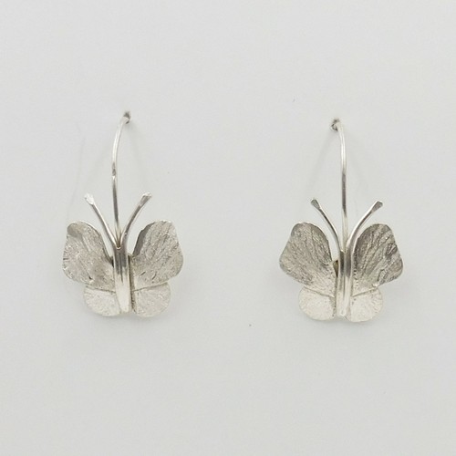 DKC-1153 Earrings Little Butterflies $80 at Hunter Wolff Gallery